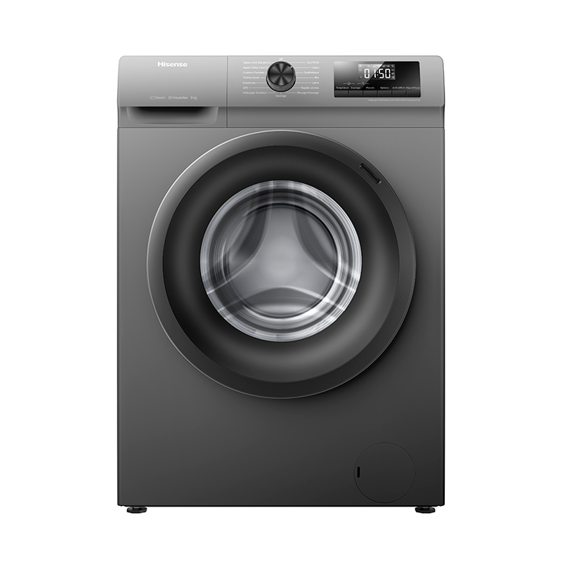 Lave-linge Hublot Hisense Wf3q9043bt Bon état -  reconditionné disponible sur Electro Depot